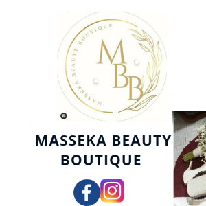 Masseka Beauty Boutique Logo
