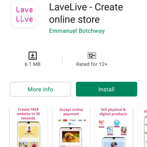Social media promote Logo