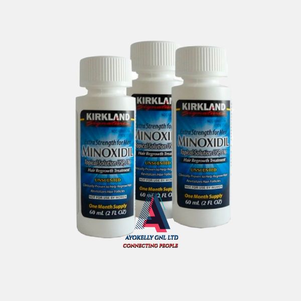 KIRKLAND Minoxidil 1 bottle image by AYOKELLY GNL LIMITED