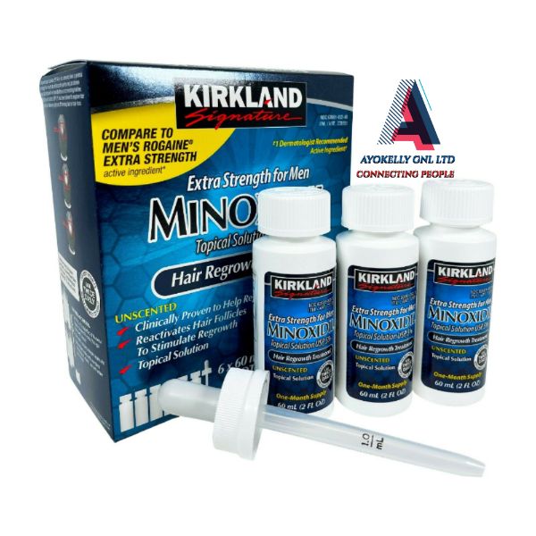 Kirkland Minoxidil 5% extra strength full 6 in a box image by AYOKELLY GNL LIMITED