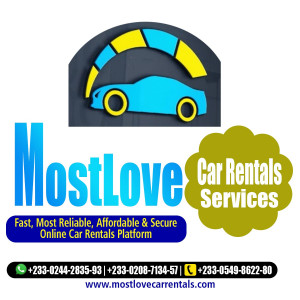MOSTLOVE CAR RENTALS SERVICES GHANA Logo