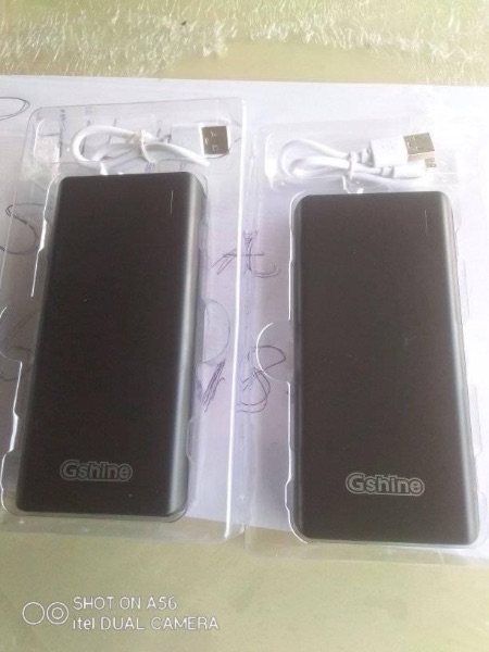 Gshine 10000mAh Powerbank image by Elvis Gadgets Hub
