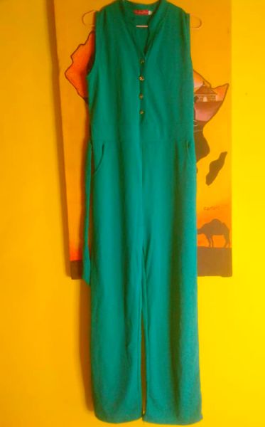 Turquoise Green Jumpsuit Size M image by Victoria's Favourite Things