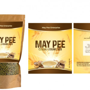 Maypee cereal mix(Tombrown) Logo
