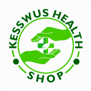 KESSWUS HEALTH SHOP Logo