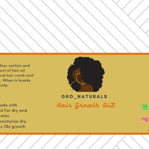 GRO_NATURALS Logo