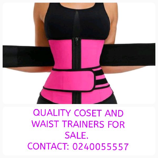 Waist Trainer/Coset image by ELOHAI STORE