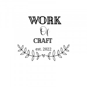 Work Of Craft Store Logo