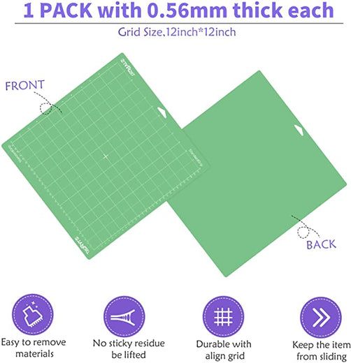 HTVRONT StandardGrip Cutting Mat (1pc) image by Work Of Craft Store