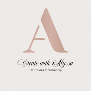 Alyssa's Invitation Logo