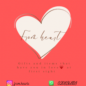 from heart Gift hub Logo