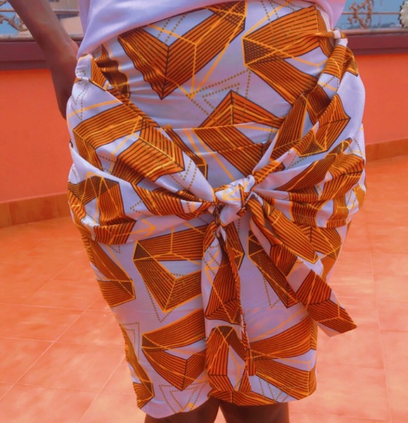 BOW FITTED SKIRT image by Kekz Styling And Couture