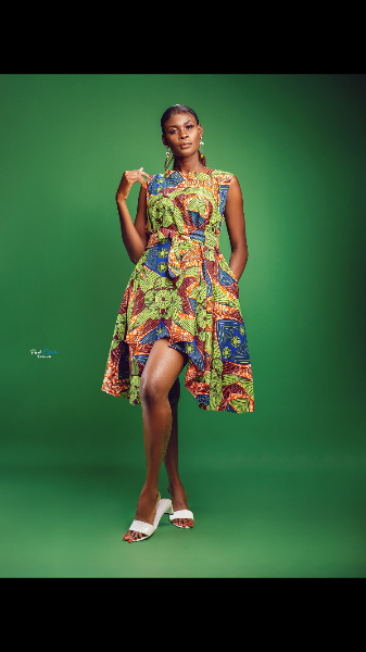HANDKERCHIEF DRESS image by Kekz Styling And Couture
