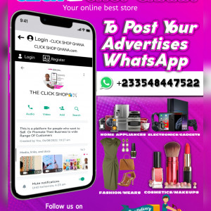 CLICK SHOP GHANA Logo