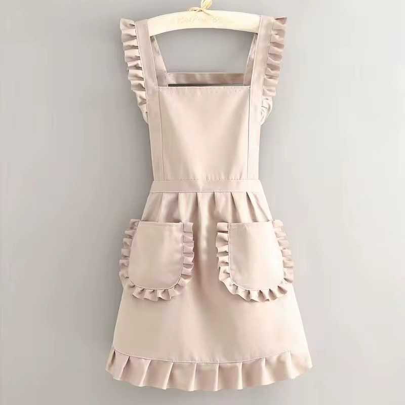 Modern Apron for women (Biege) image by Formulate with Coach Cila