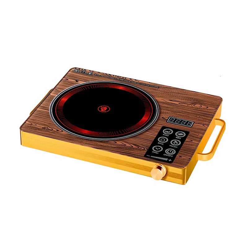 Touch Electric Infrared/induction  Cooker (single) image by Formulate with Coach Cila