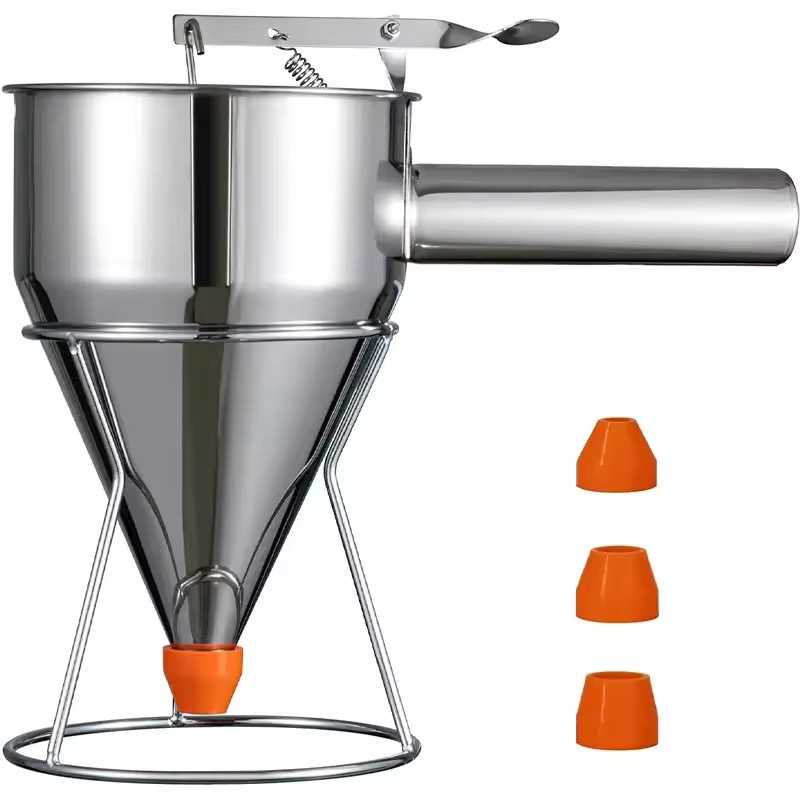1.2 L Stainless steel handheld dispenser with 4 nozzles image by Formulate with Coach Cila