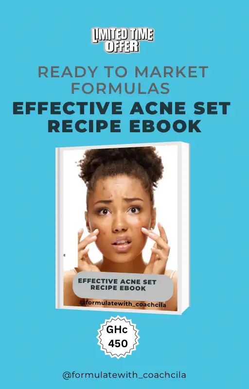 EBOOK -EFFECTIVE ACNE SET image by Formulate with Coach Cila