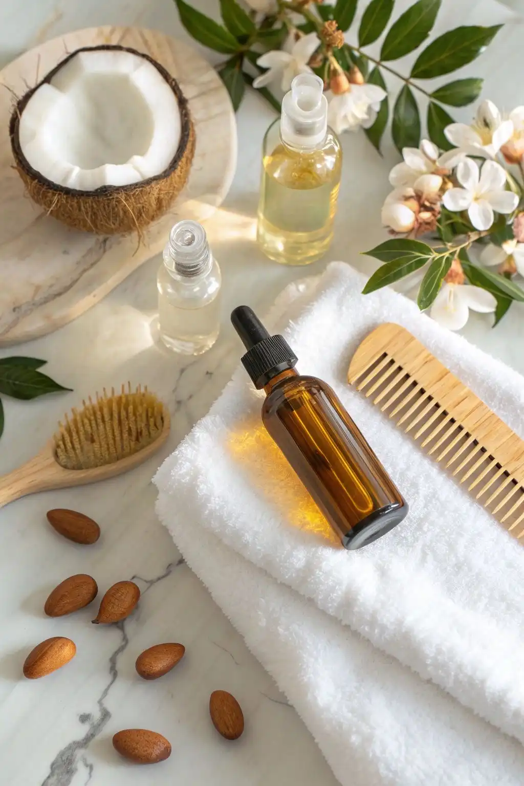 Aryuverdic hair oil 1Litrr image by Formulate with Coach Cila