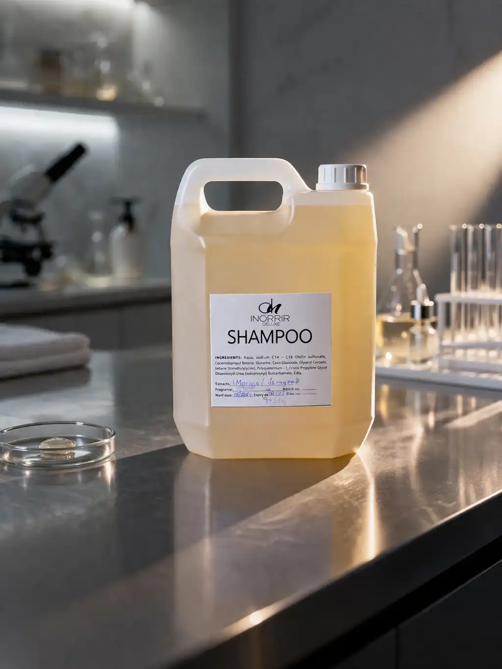 Hair Shampoo (sulphate free) 5L bulk image by Formulate with Coach Cila