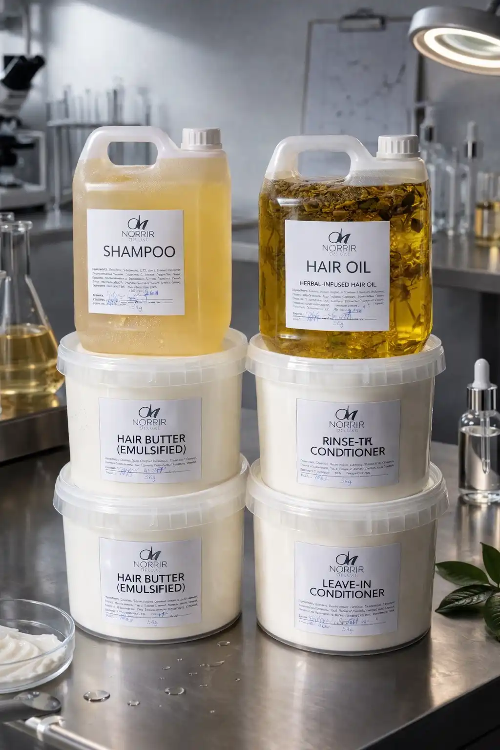 Haircare business in a box image by Formulate with Coach Cila