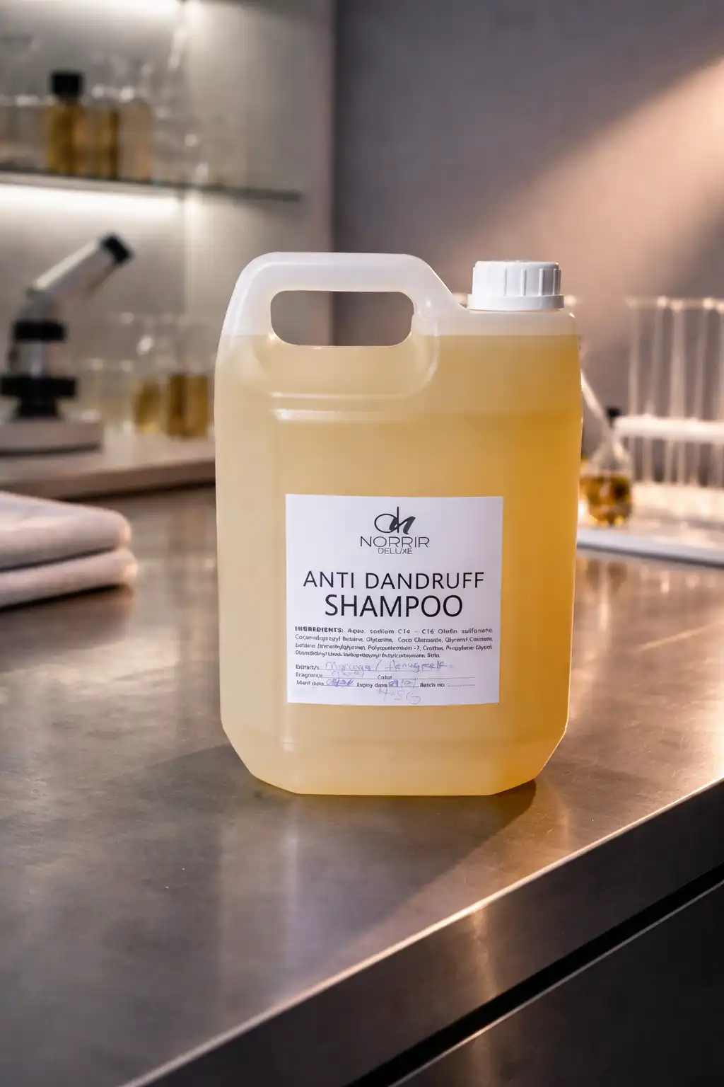 Anti dandruff shampoo (5L) image by Formulate with Coach Cila