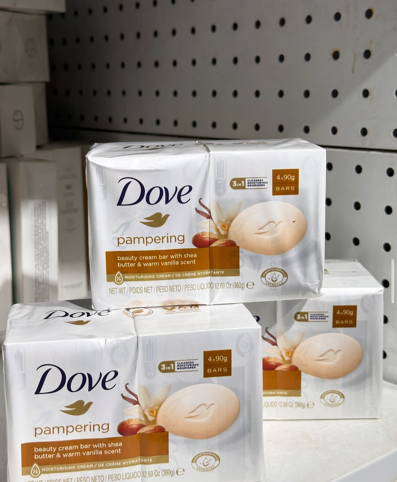 Dove Shea Butter Soap image by COCO BEAUTY STORE