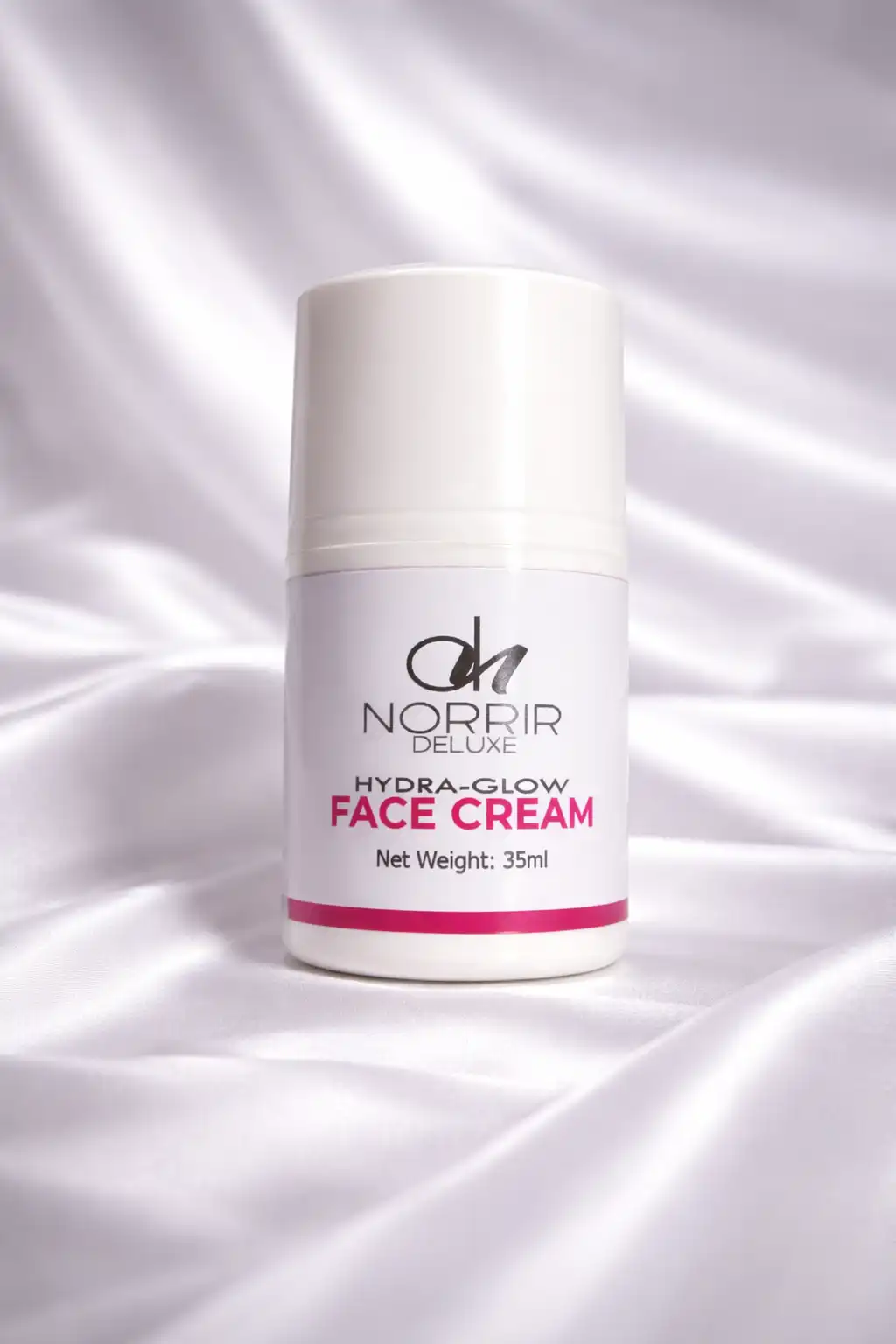 Hydra-glow face cream image by Norrir Deluxe