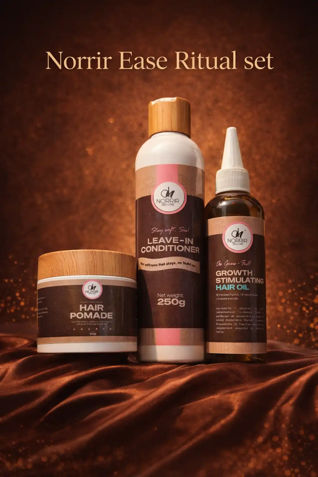 Norrir Ease ritual hair set image by Norrir Deluxe