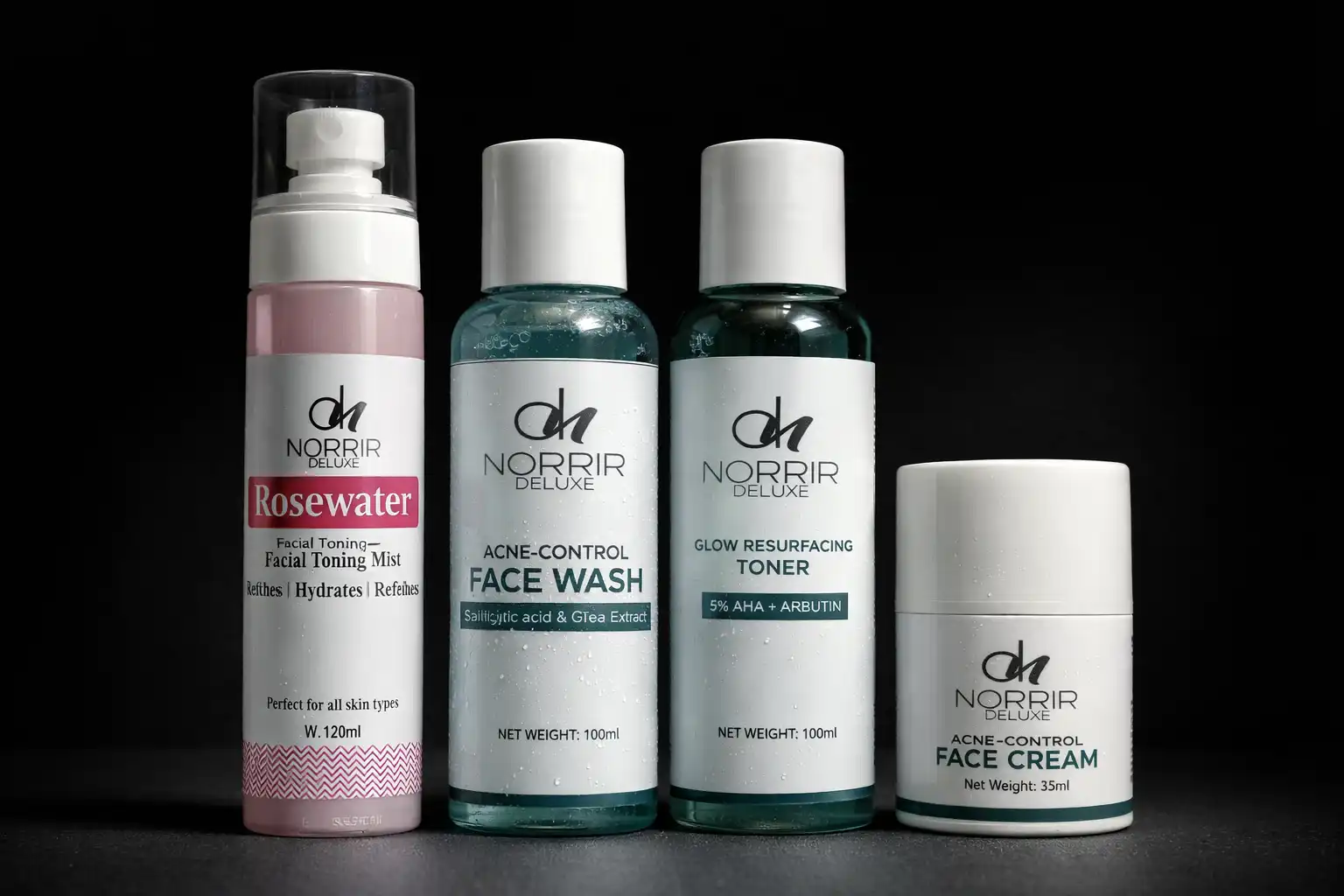 Acne set image by Norrir Deluxe