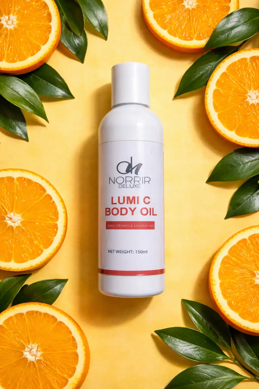 Lumi C glow body oil image by Norrir Deluxe