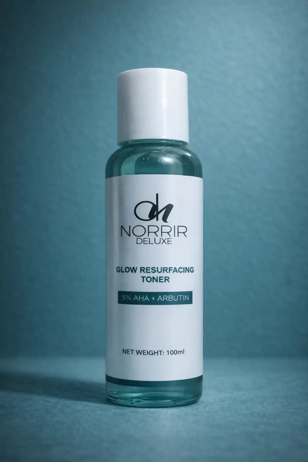 Glow Resurfacing Toner (glycolic acid + Arbutin) image by Norrir Deluxe
