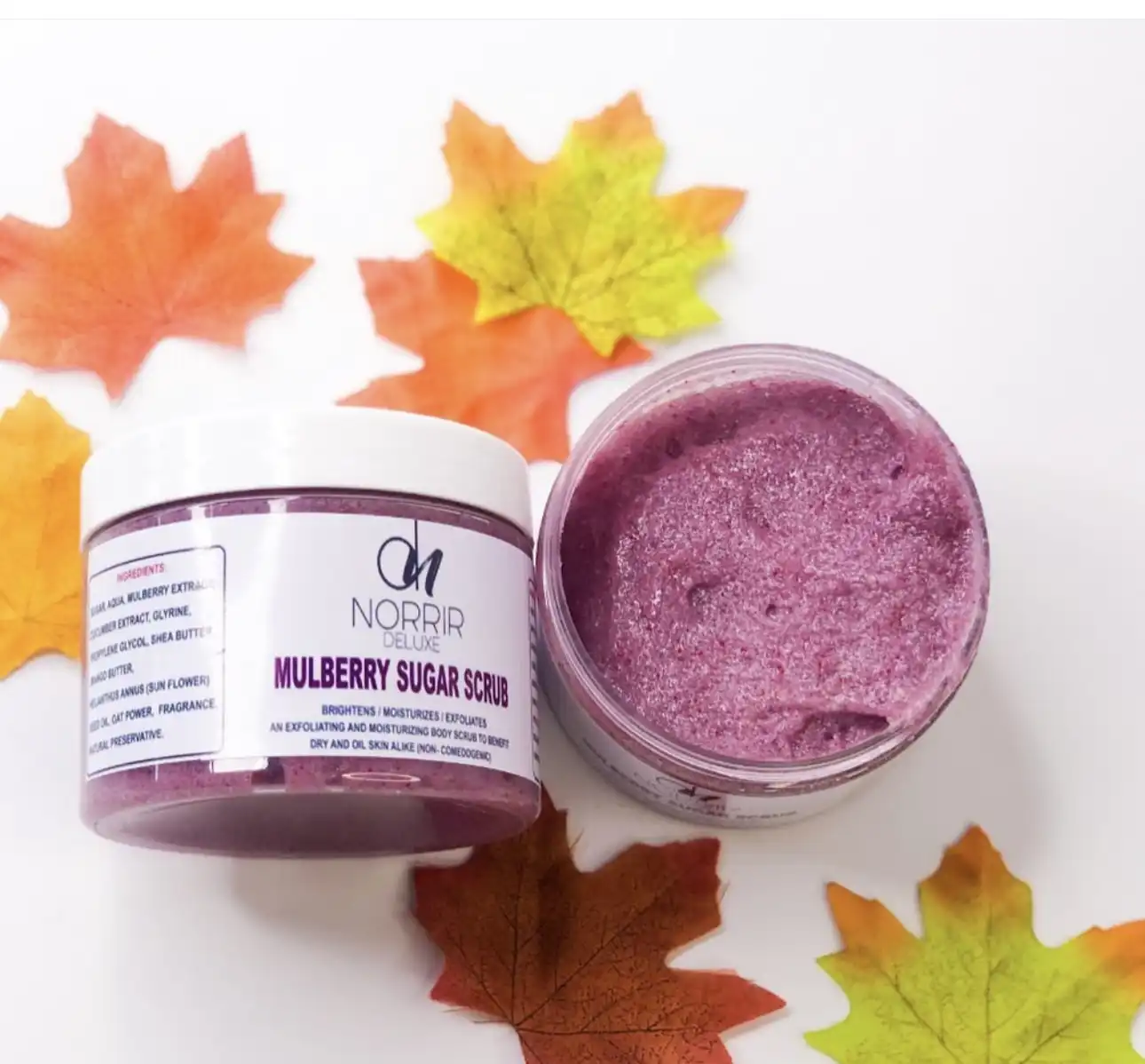 Exfoliating Body scrub image by Norrir Deluxe