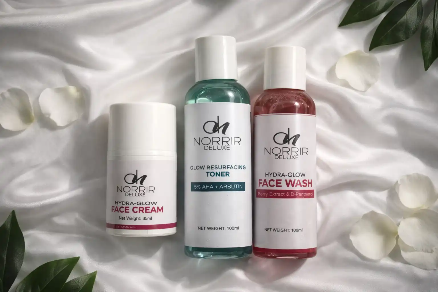 Glow Renewal Face Set image by Norrir Deluxe