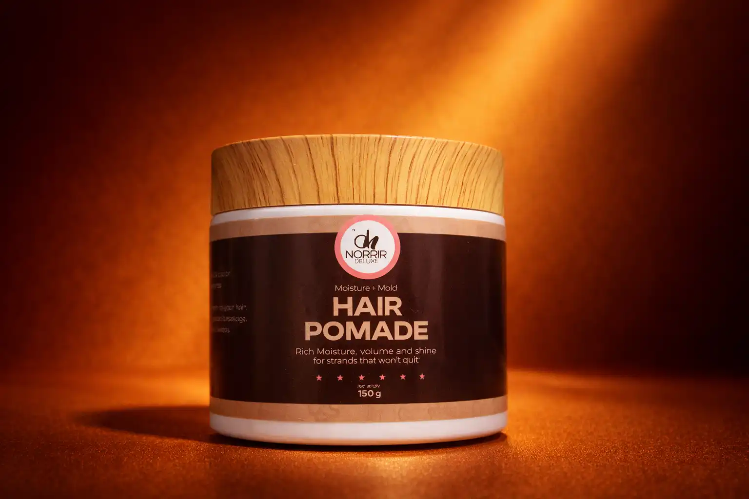 HAIR POMADE image by Norrir Deluxe
