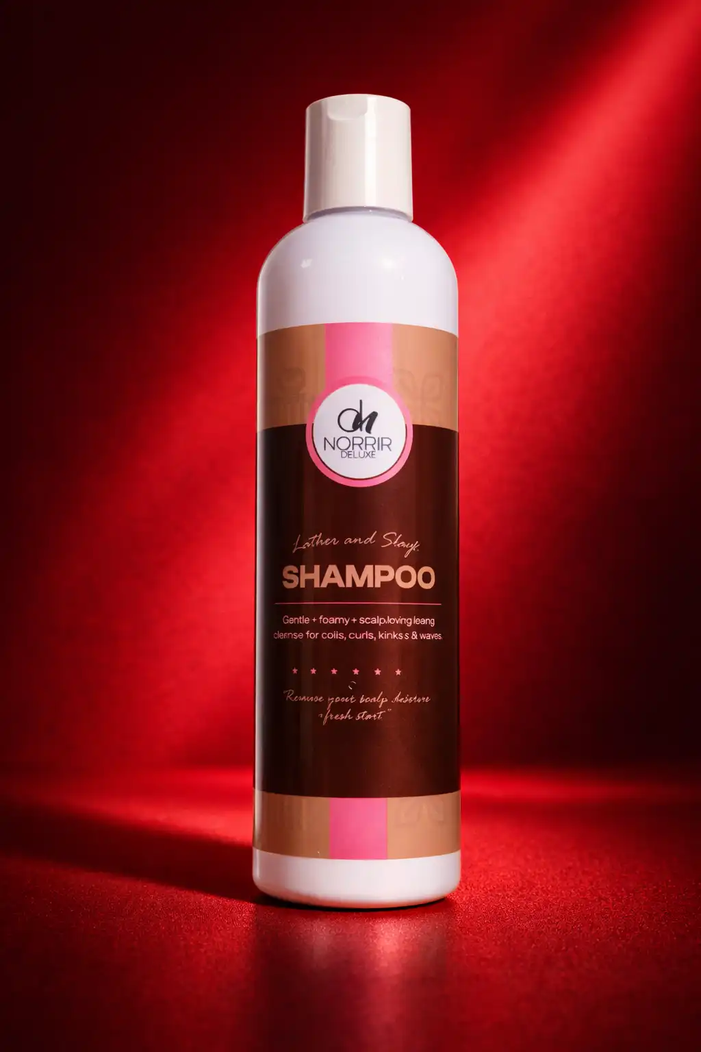 MOISTURISING HAIR SHAMPOO image by Norrir Deluxe