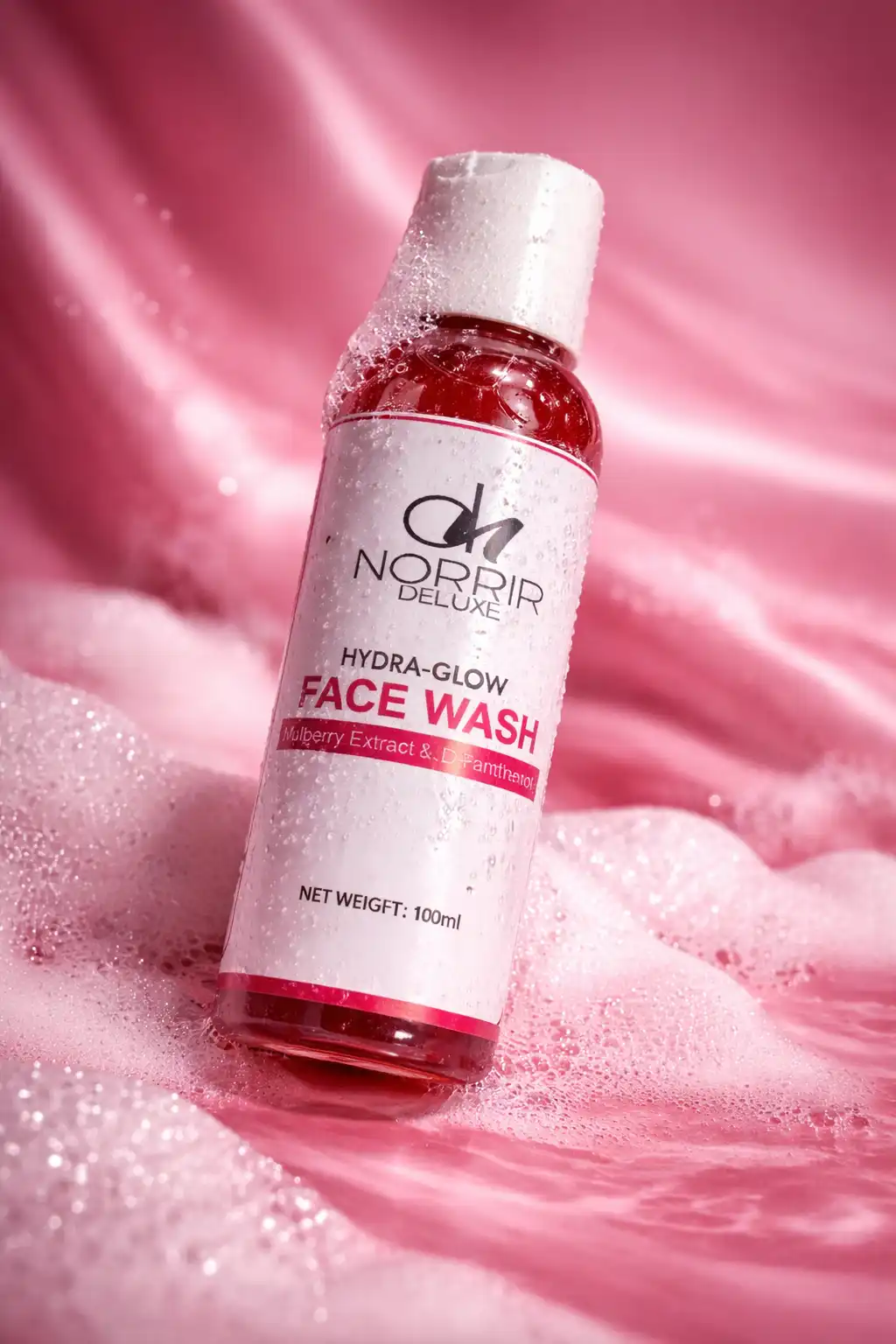 Hydra-glow face wash image by Norrir Deluxe