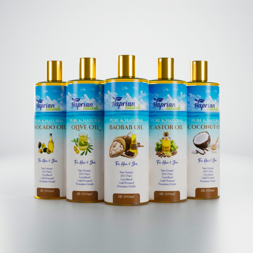 Pure Natural Oils
