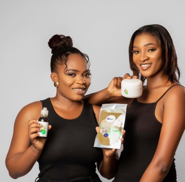 Aryuvedic Hair Set image by Haprian Naturals