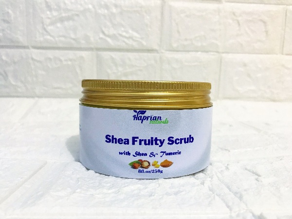Shea Fruity Scrub image by Haprian Naturals
