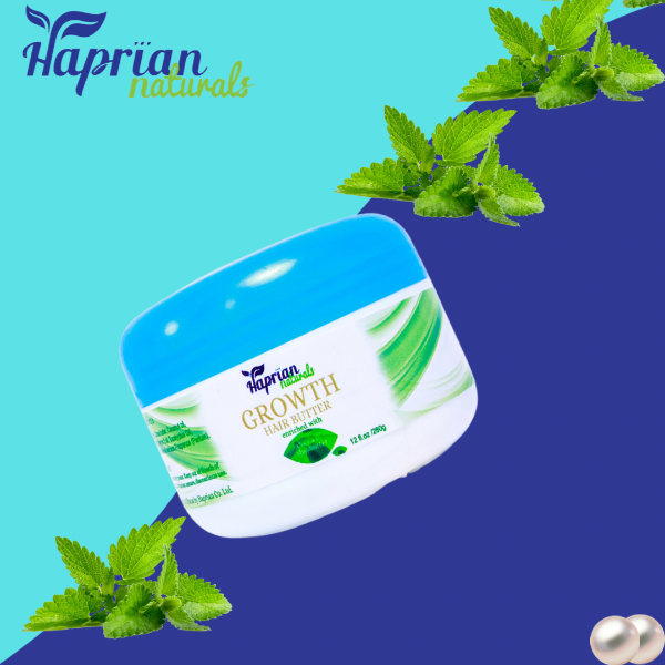 Haprians Growth Hair butter image by Haprian Naturals