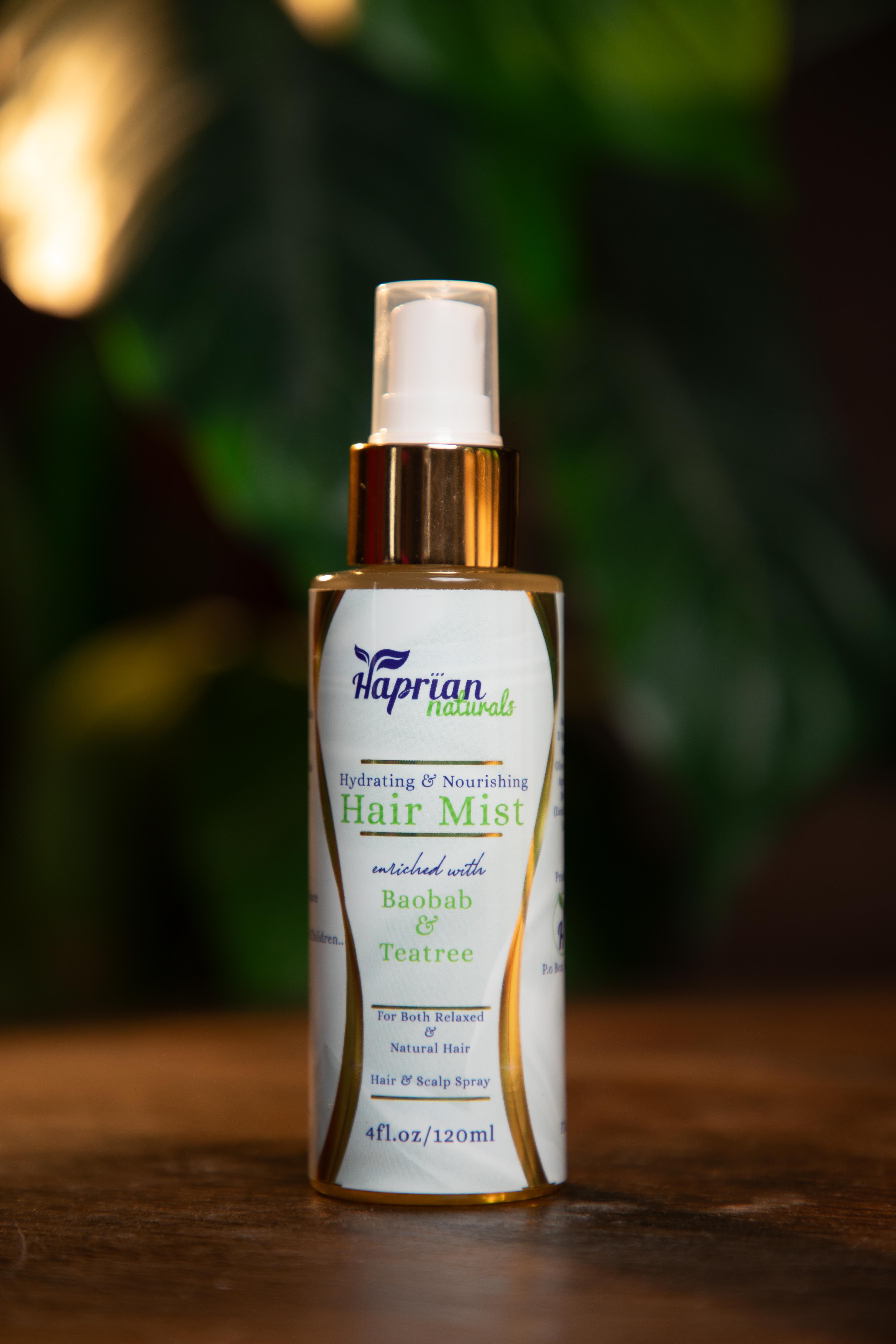 Hydrating Hair Mist image by Haprian Naturals
