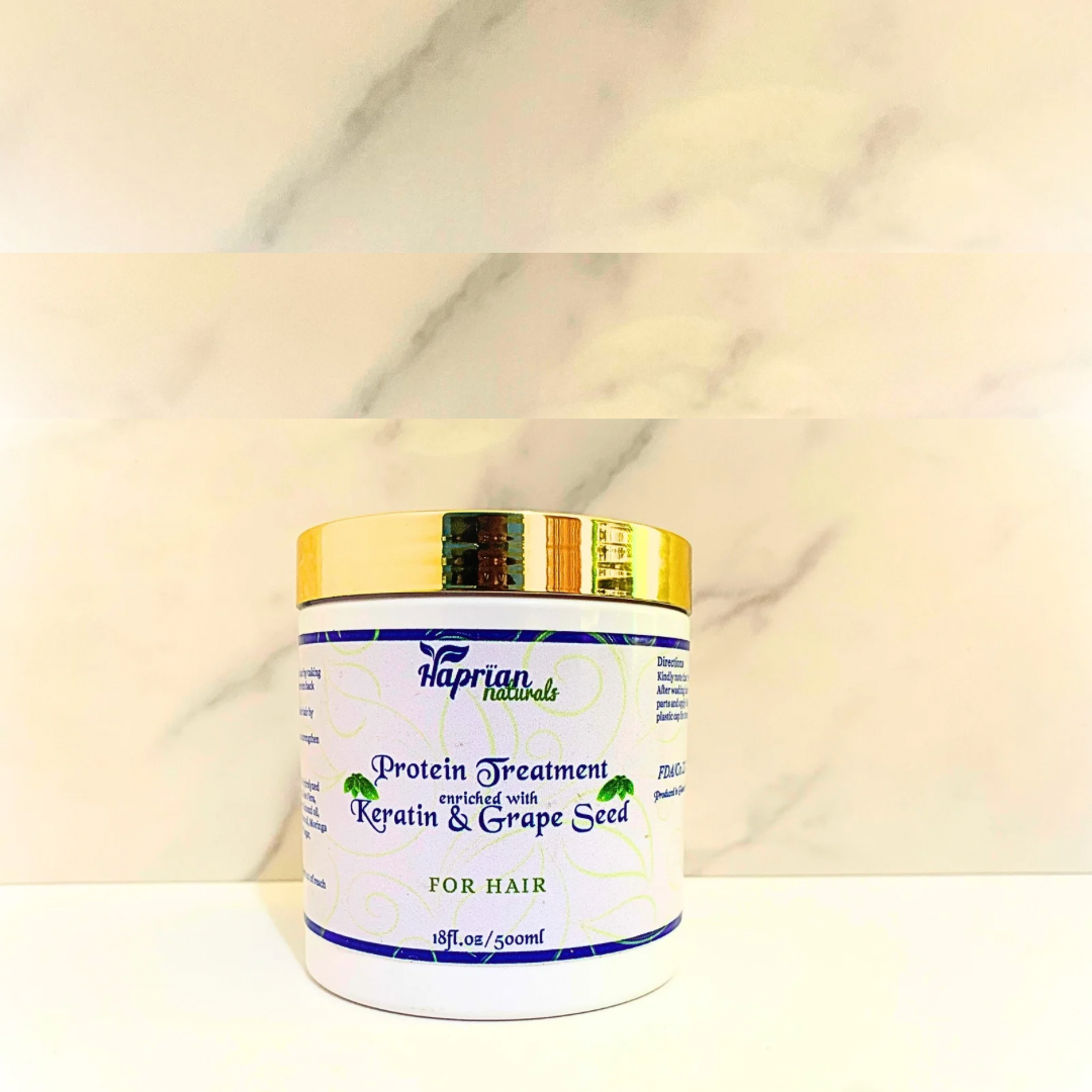 Protein Treatment image by Haprian Naturals