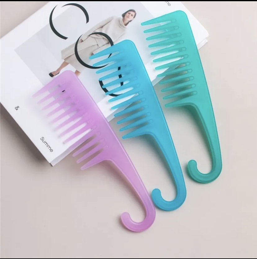 Wide tooth Comb image by Haprian Naturals