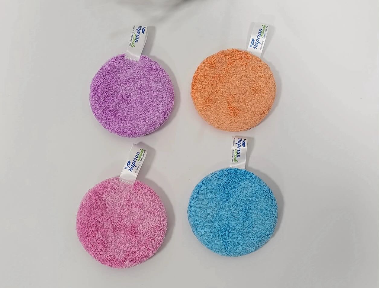 Reusable Facial Cleansing Pad image by Haprian Naturals