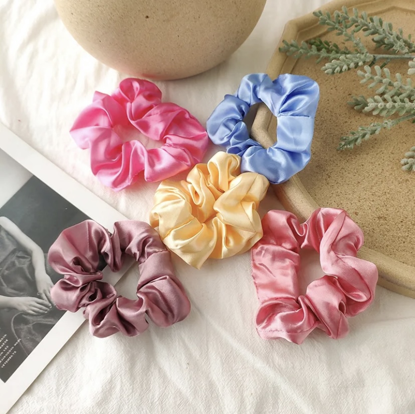 Satin Scrunchies image by Haprian Naturals
