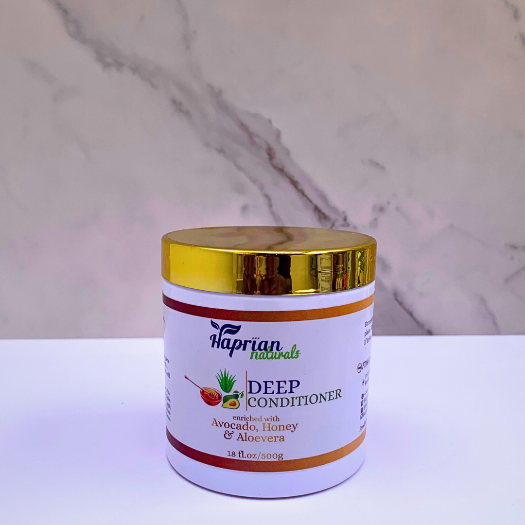 Haprians Deep Conditioner image by Haprian Naturals