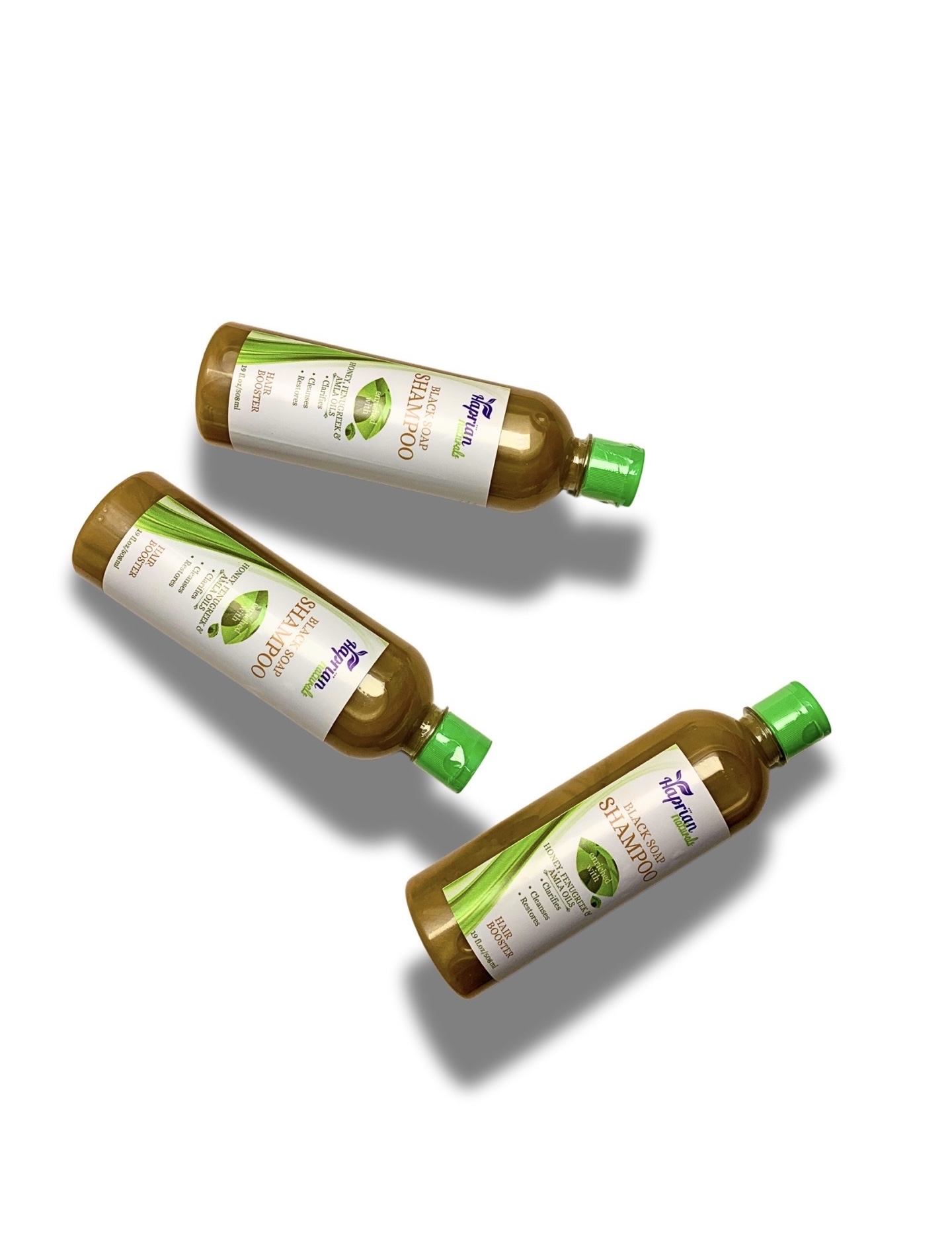 African Black Soap Shampoo image by Haprian Naturals
