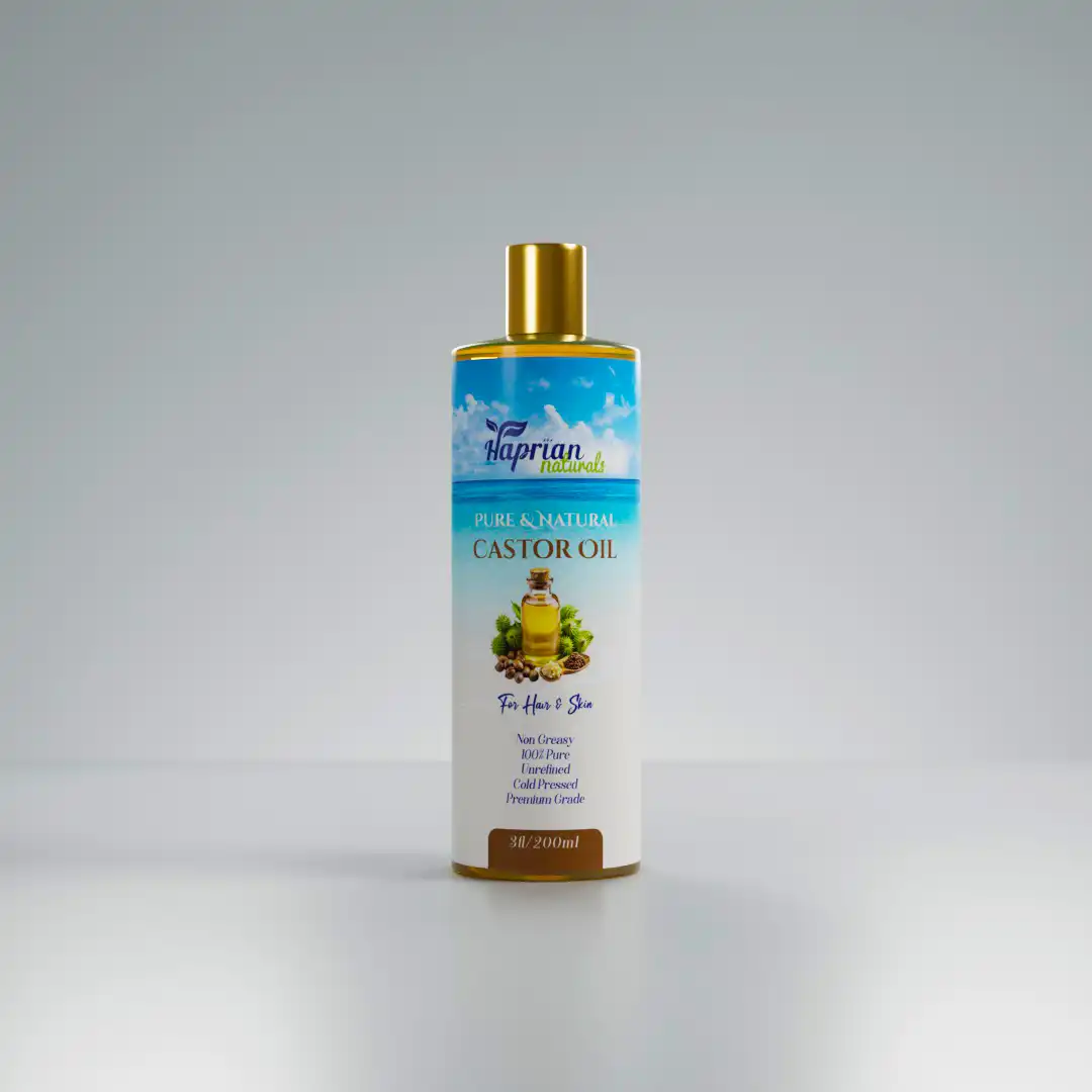 Castor Oil ( Unrefined) image by Haprian Naturals