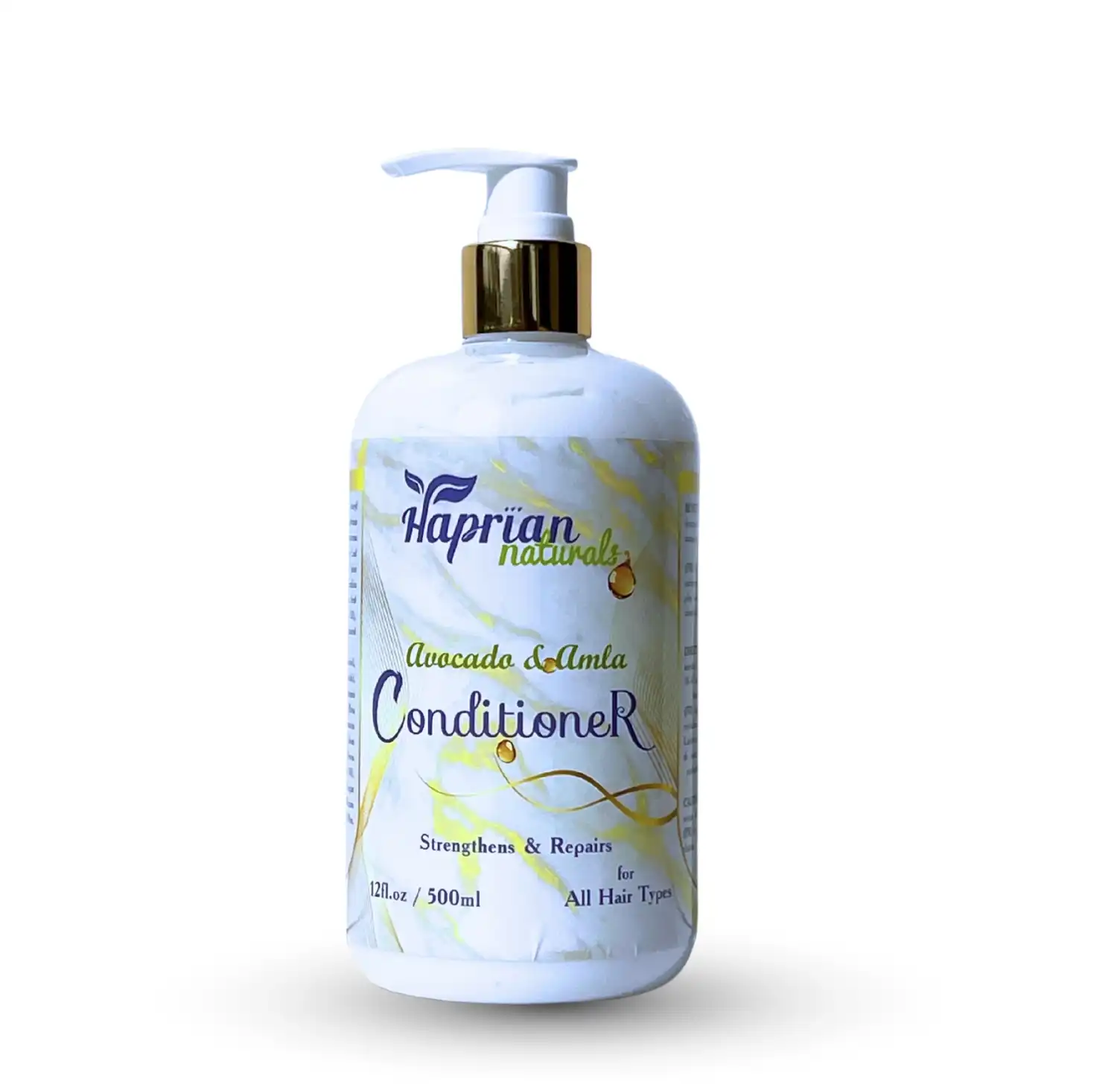 Avocado & Amla Hair Conditioner image by Haprian Naturals